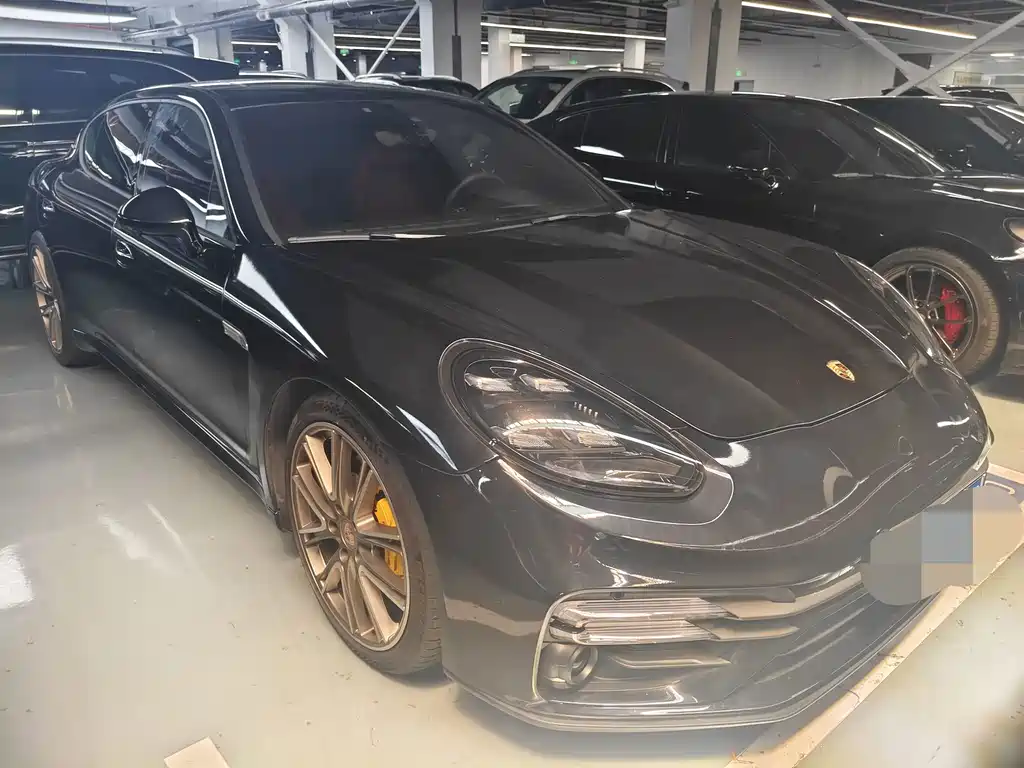 Porsche Panamera 2015 — фото 2