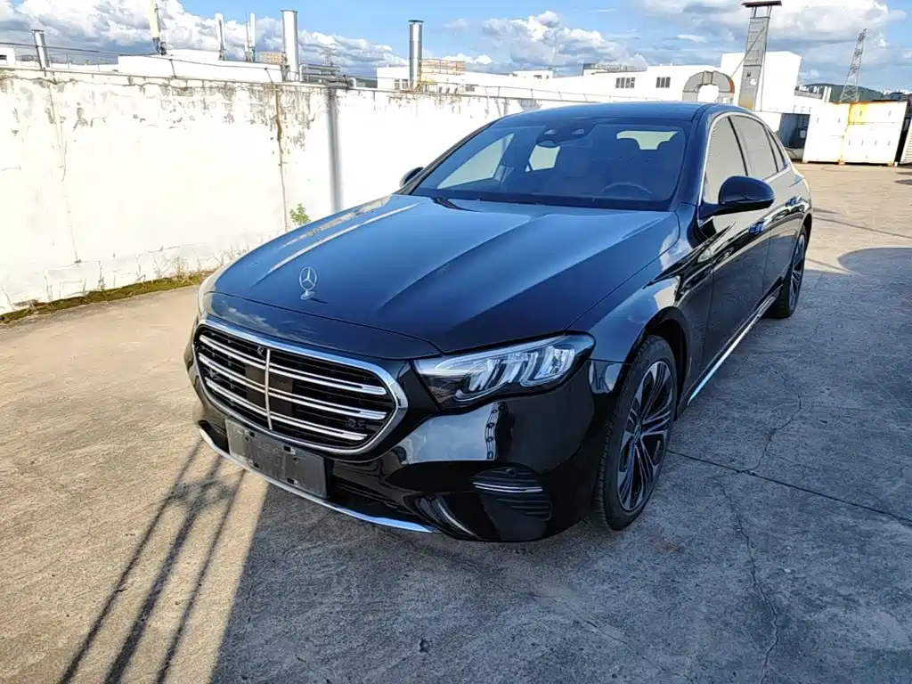Mercedes-Benz E-Class New Energy 2024 — фото 3