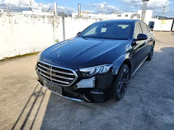 Mercedes-Benz E-Class New Energy 2024