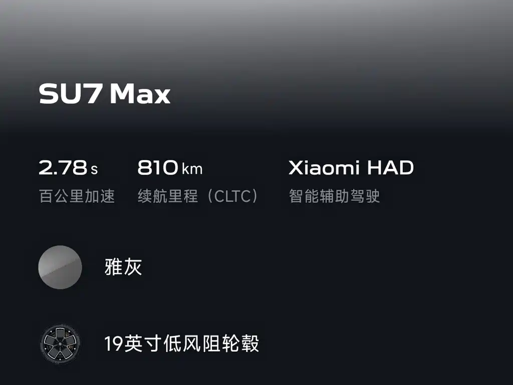 Xiaomi SU7 2024 — фото 19