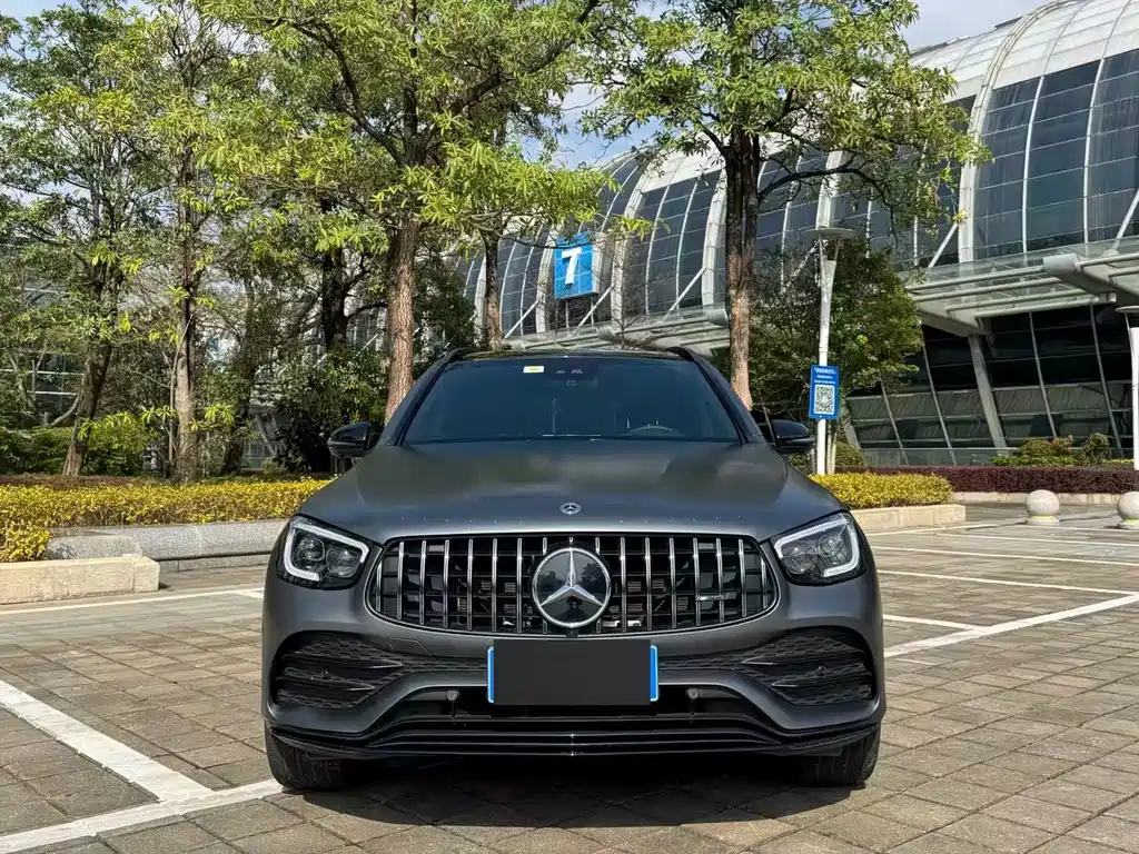 Mercedes-Benz GLC AMG 2021 — фото 2