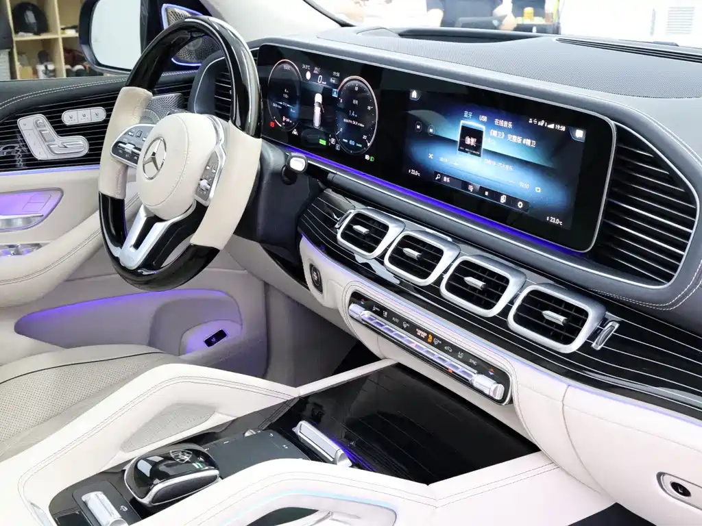 Mercedes-Benz GLS 2021 — фото 14