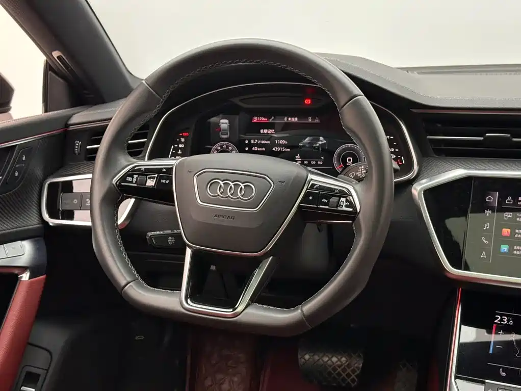 Audi A7L 2023 — фото 12