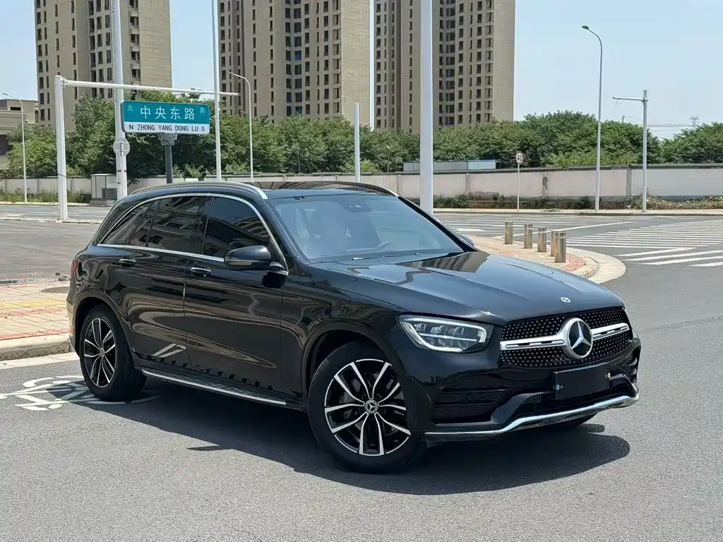 Mercedes-Benz GLC 2022 — фото 3