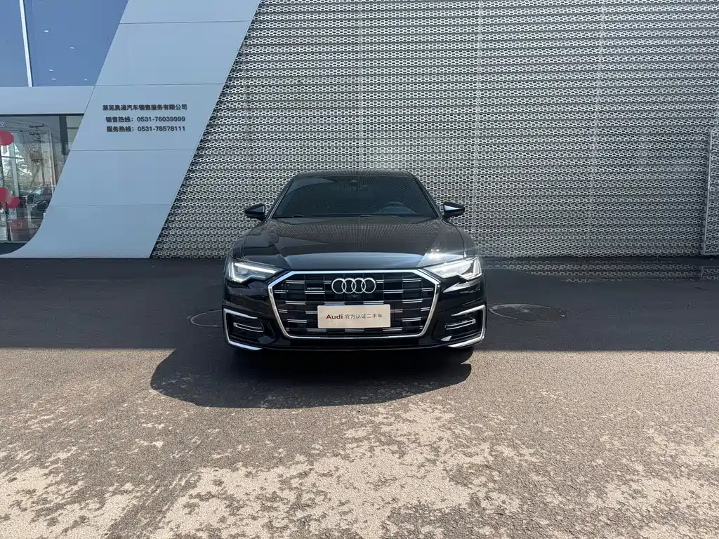 Audi A6L 2023 — фото 1