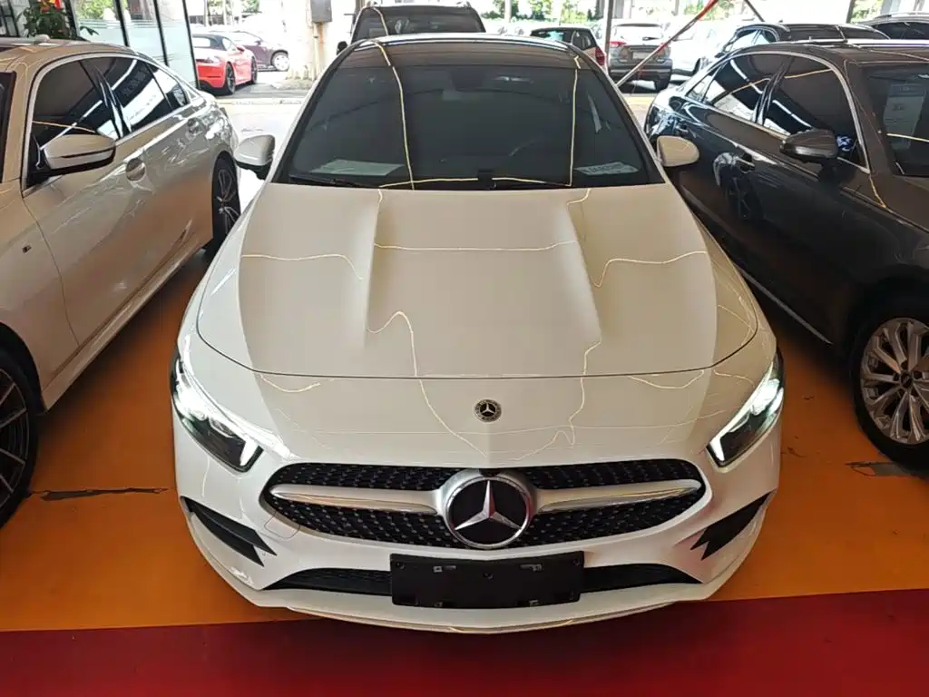 Mercedes-Benz A-Class 2022 — фото 3