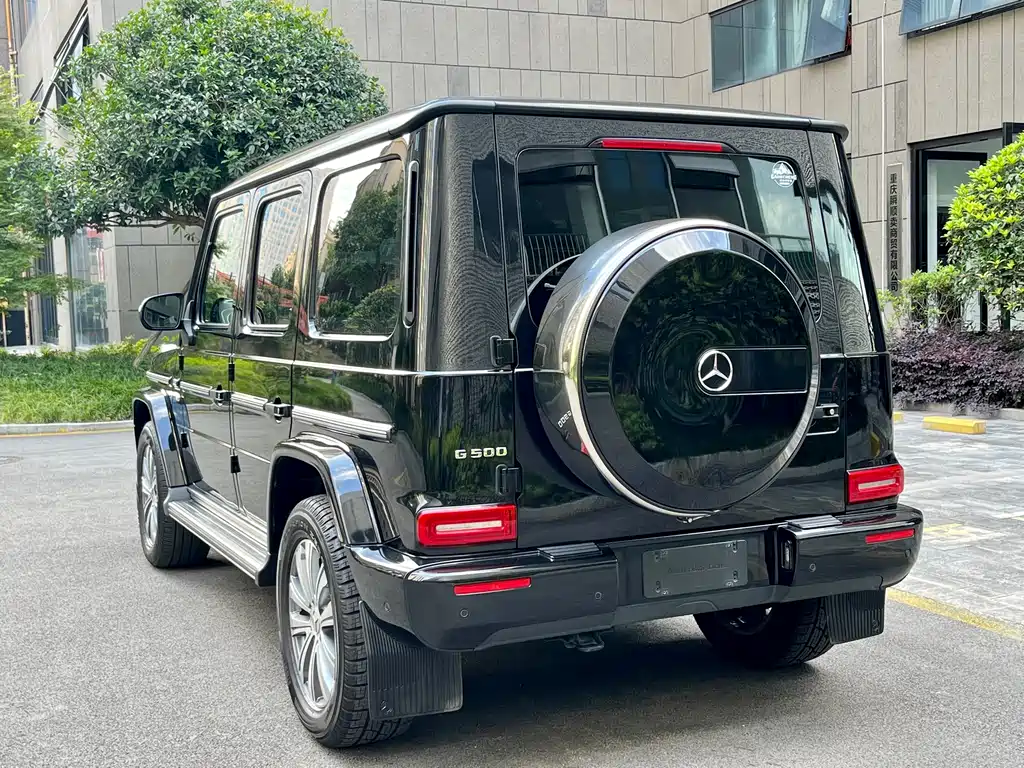 Mercedes-Benz G-Class 2019 — фото 5