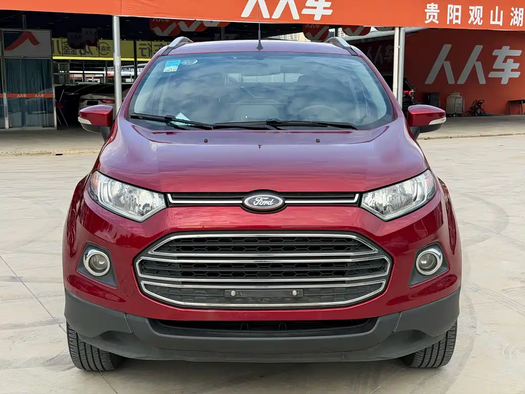 Ford Ecosport 2015 — фото 2