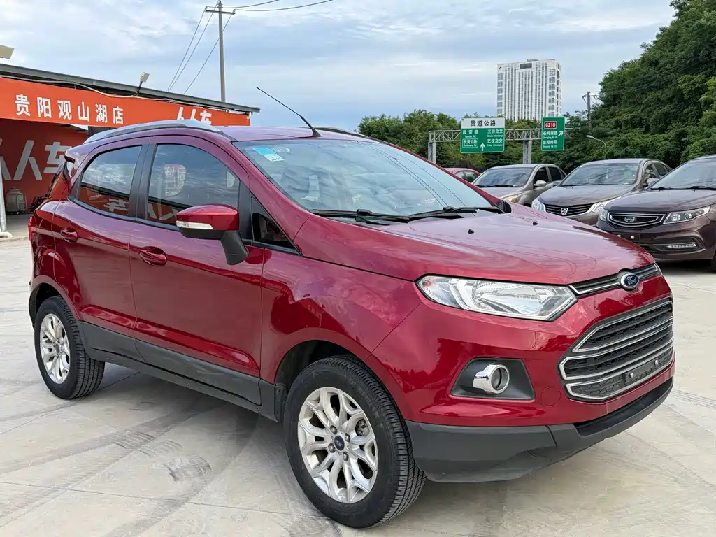 Ford Ecosport 2015 — фото 3