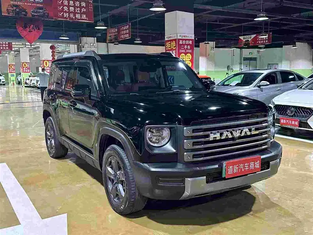 Haval Raptors New Energy 2024 — фото 3