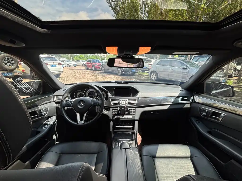 Mercedes-Benz E-Class 2014