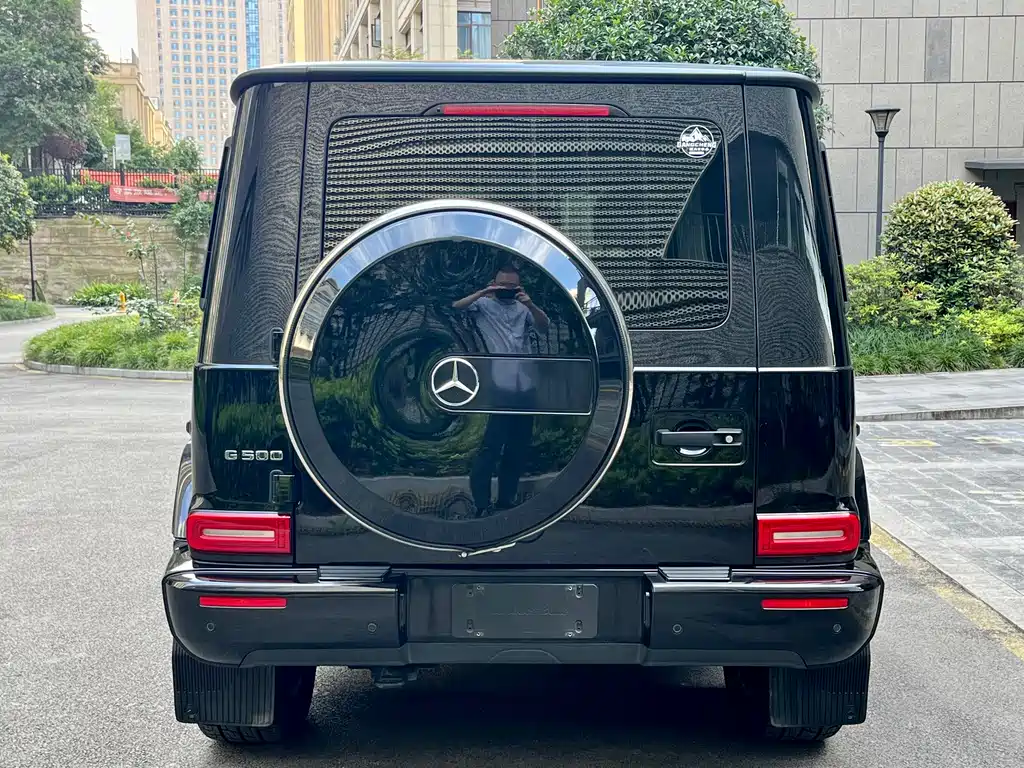 Mercedes-Benz G-Class 2019 — фото 6