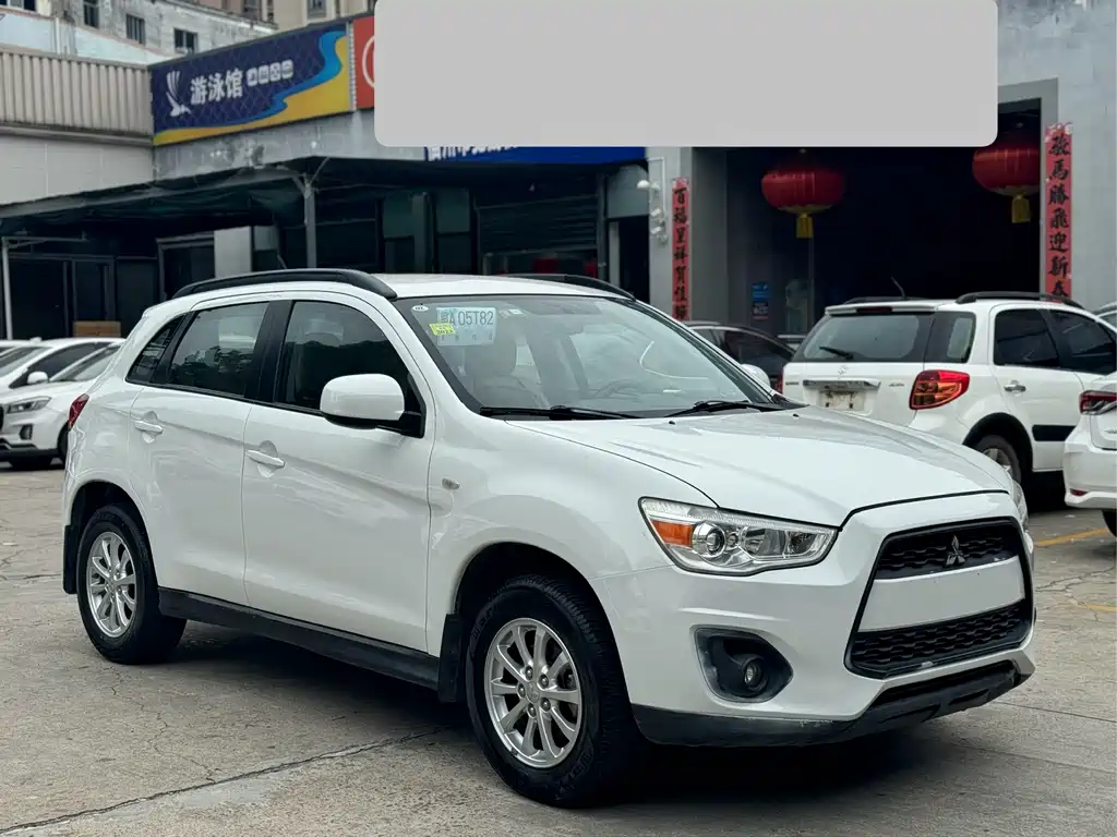 Mitsubishi ASX 2015 — фото 3