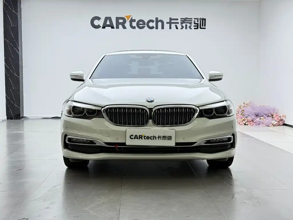 BMW 5 Series 2019 — фото 2