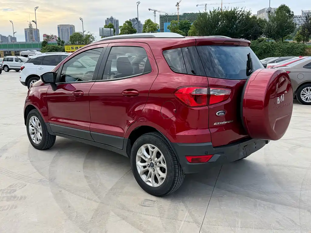 Ford Ecosport 2015 — фото 6