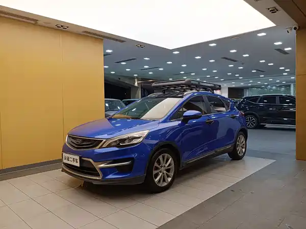 Geely Emgrand GS 2017