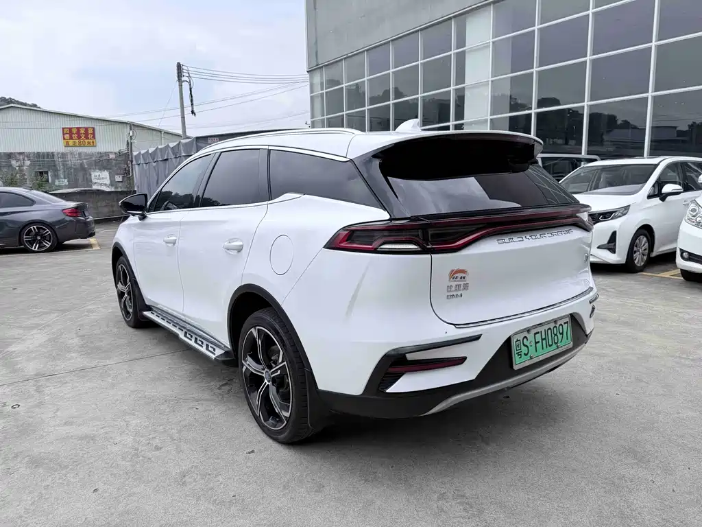 BYD Tang New Energy 2022 — фото 10