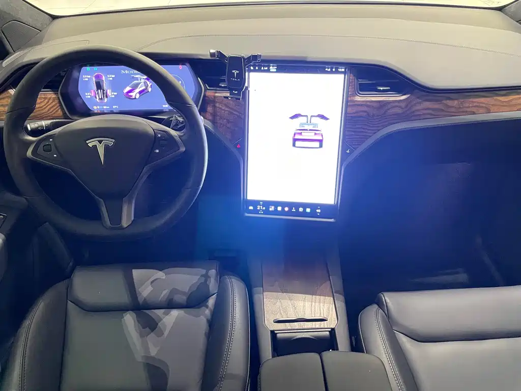 Tesla Model X 2020 — фото 5