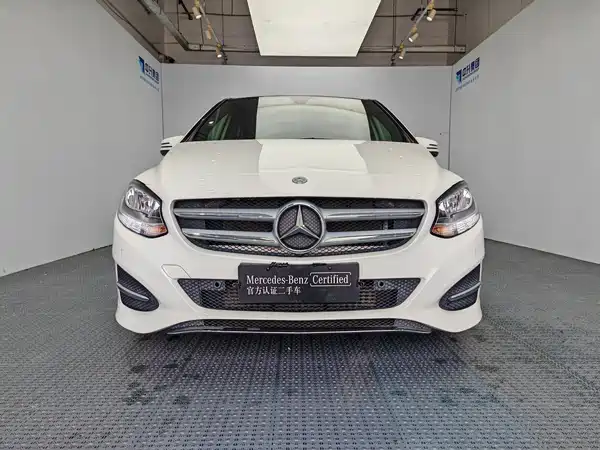 Mercedes-Benz B-Class 2015