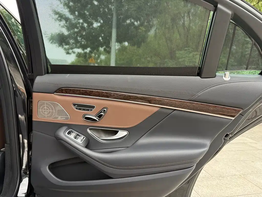 Mercedes-Benz S-Class 2020 — фото 20