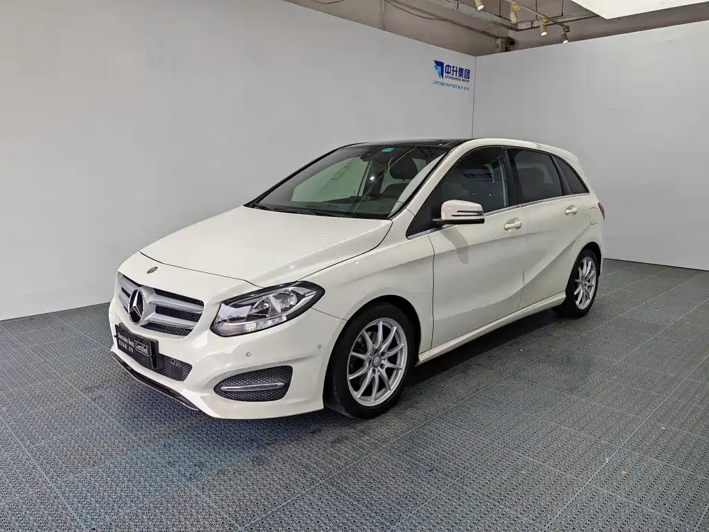 Mercedes-Benz B-Class 2015