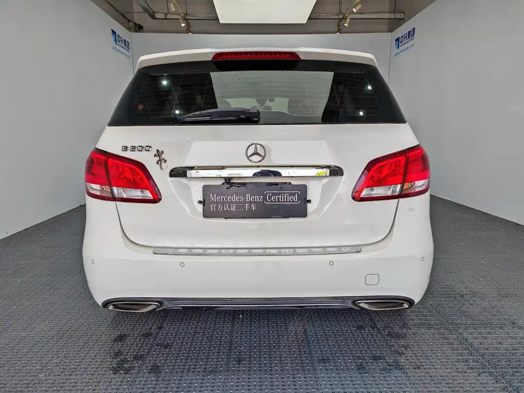 Mercedes-Benz B-Class 2015