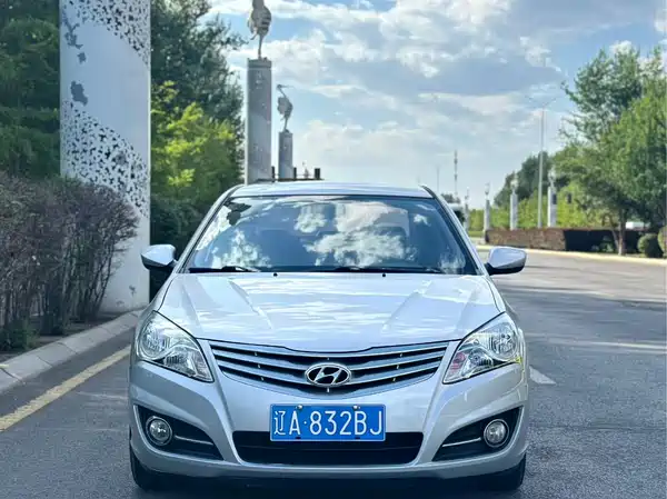 Hyundai Yuedong 2013