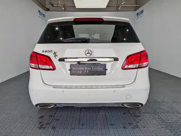 Mercedes-Benz B-Class 2015