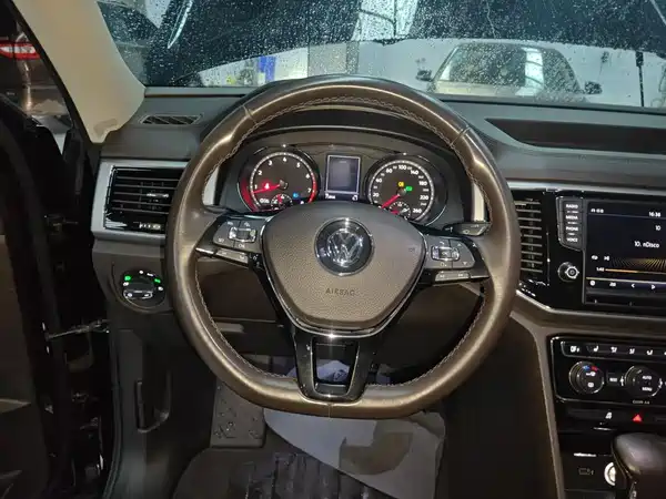 Volkswagen Teramont 2018