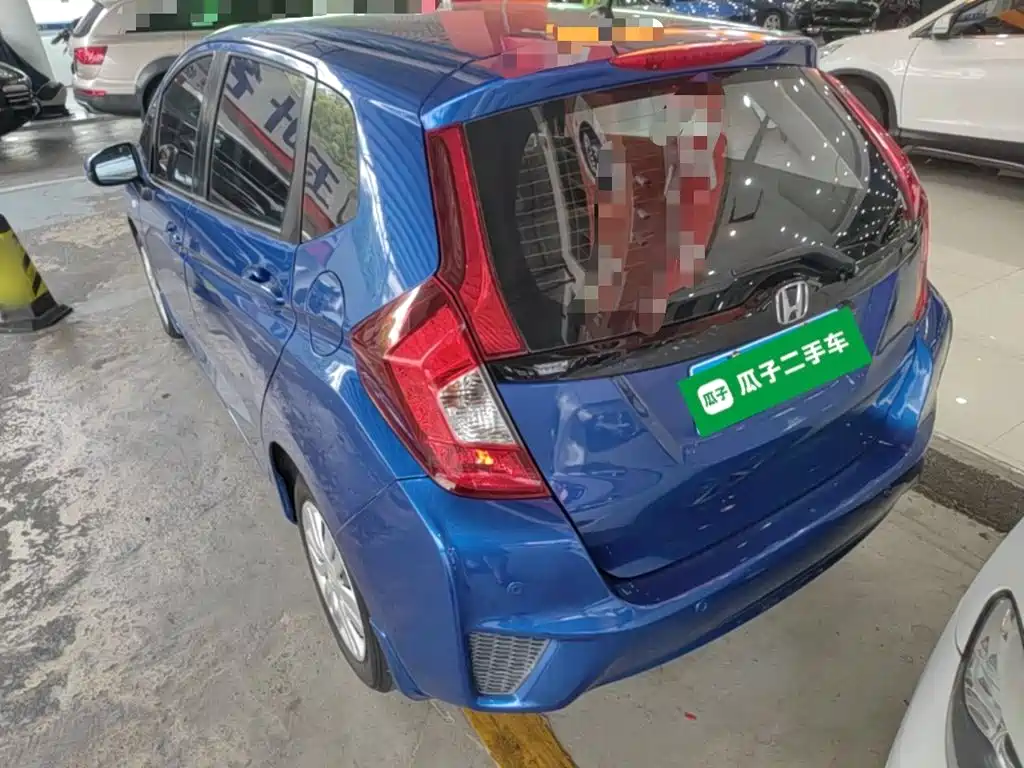 Honda Fit 2017 — фото 5