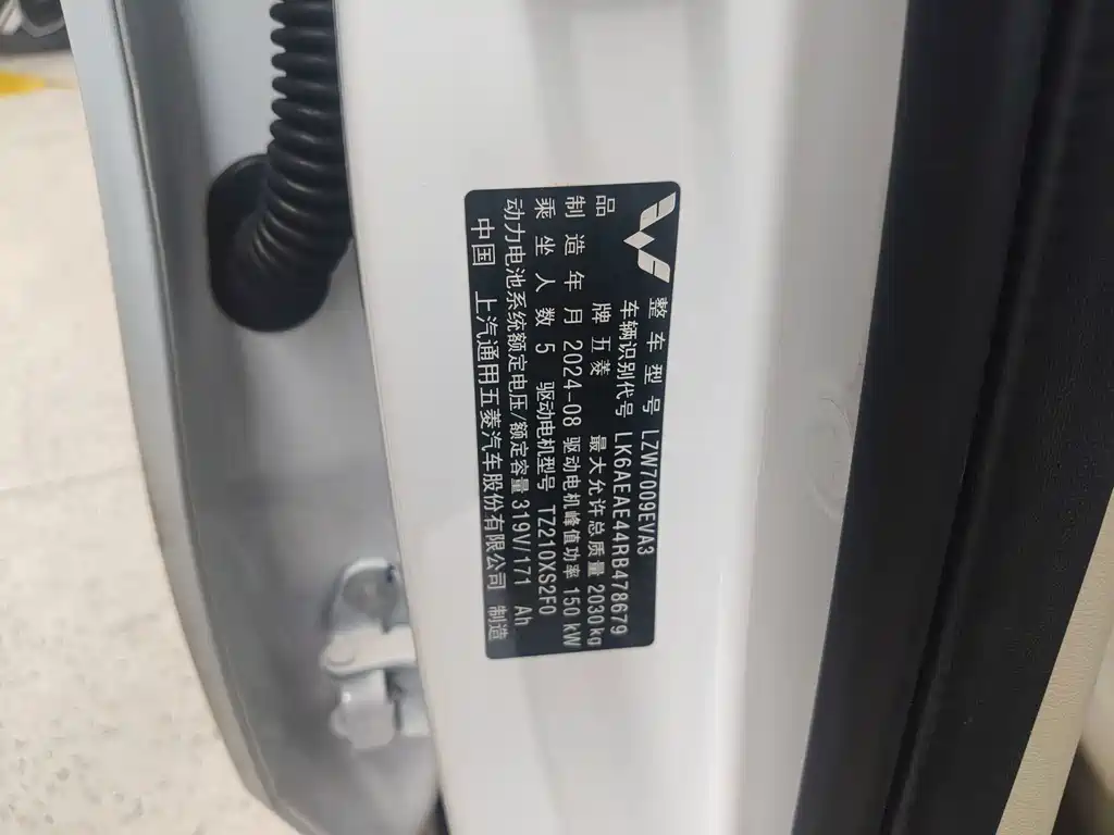 Wuling Starlight 2024 — фото 10