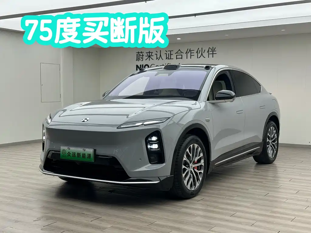 NIO EC6 2025 — фото 1