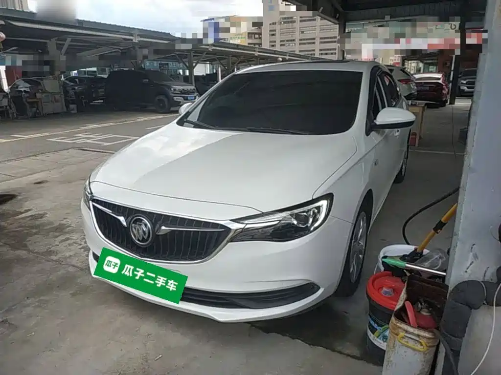 Buick Excelle GT 2021 — фото 2