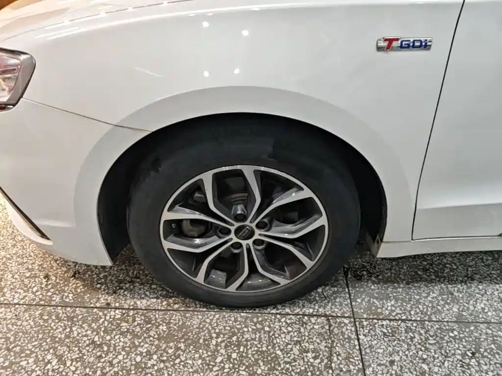 Geely Borui 2018 — фото 25