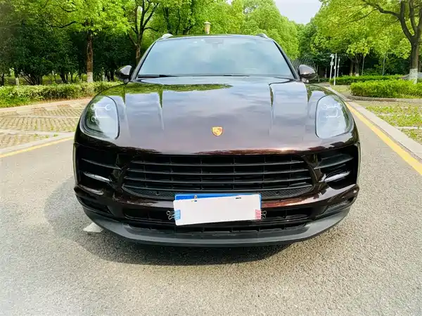 Porsche Macan 2018