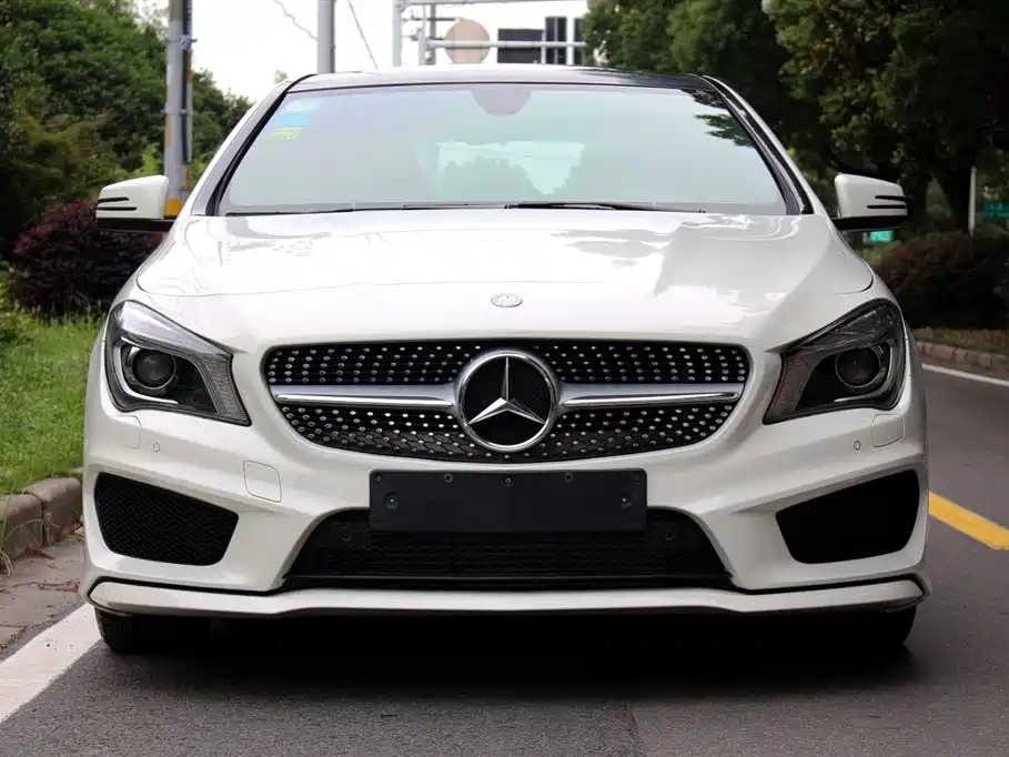 Mercedes-Benz CLA 2016