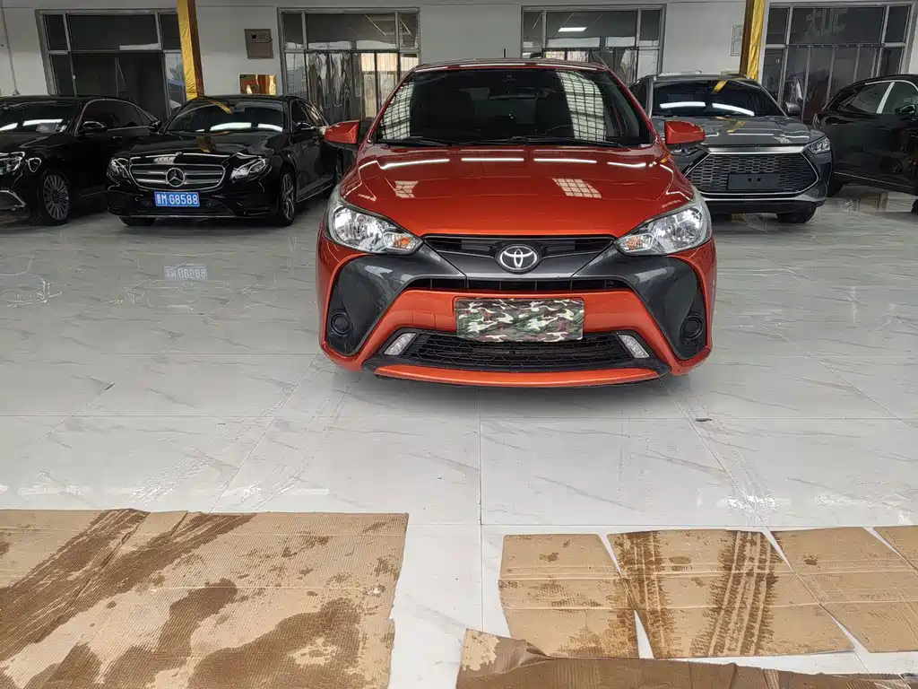 Toyota Yaris L 2019