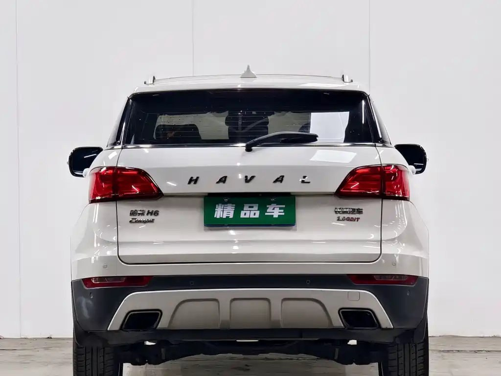 Haval H6 Coupe 2016 — фото 5
