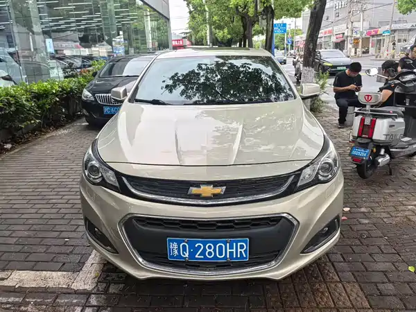 Chevrolet Malibu 2016