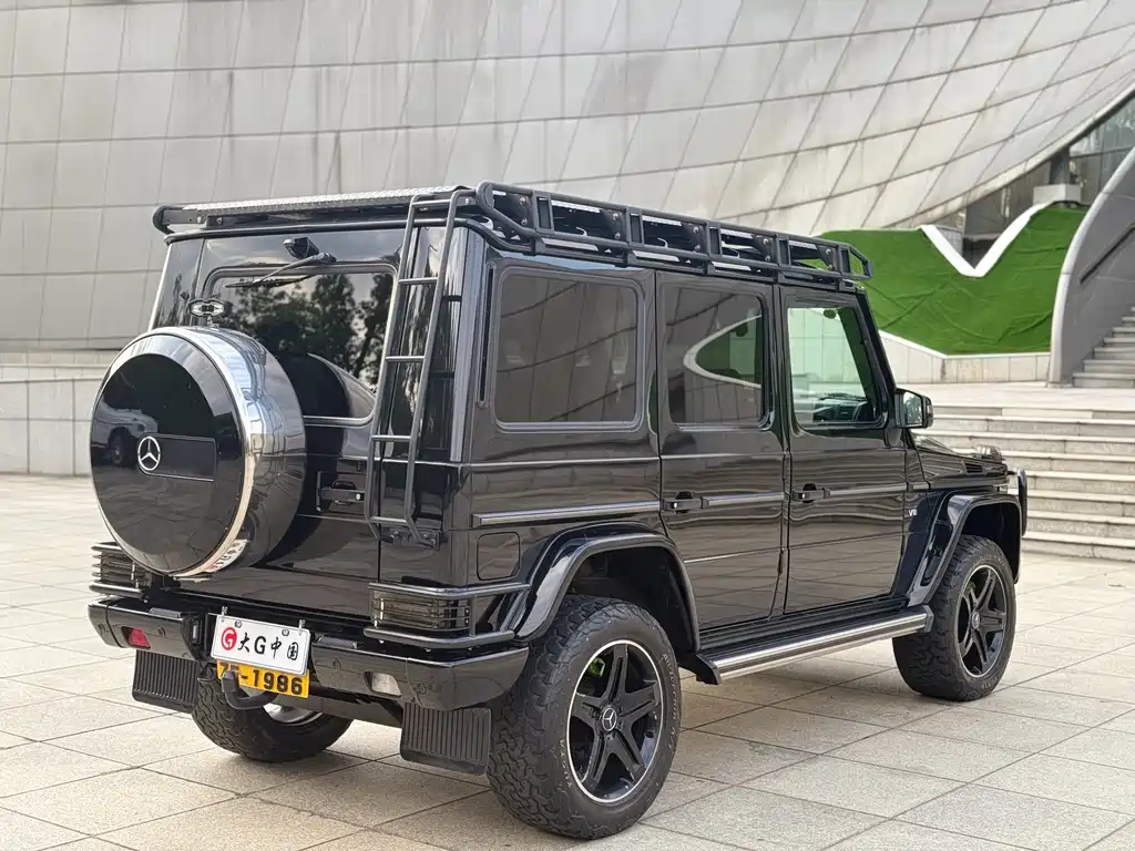Mercedes-Benz G-Class 2017 — фото 4