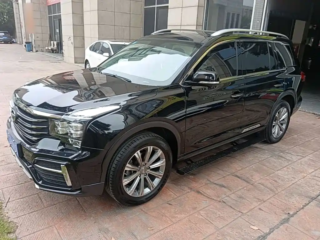 GAC Motor Trumpchi GS8 2020 — фото 2