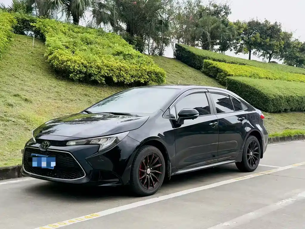 Toyota Levin 2020 — фото 1