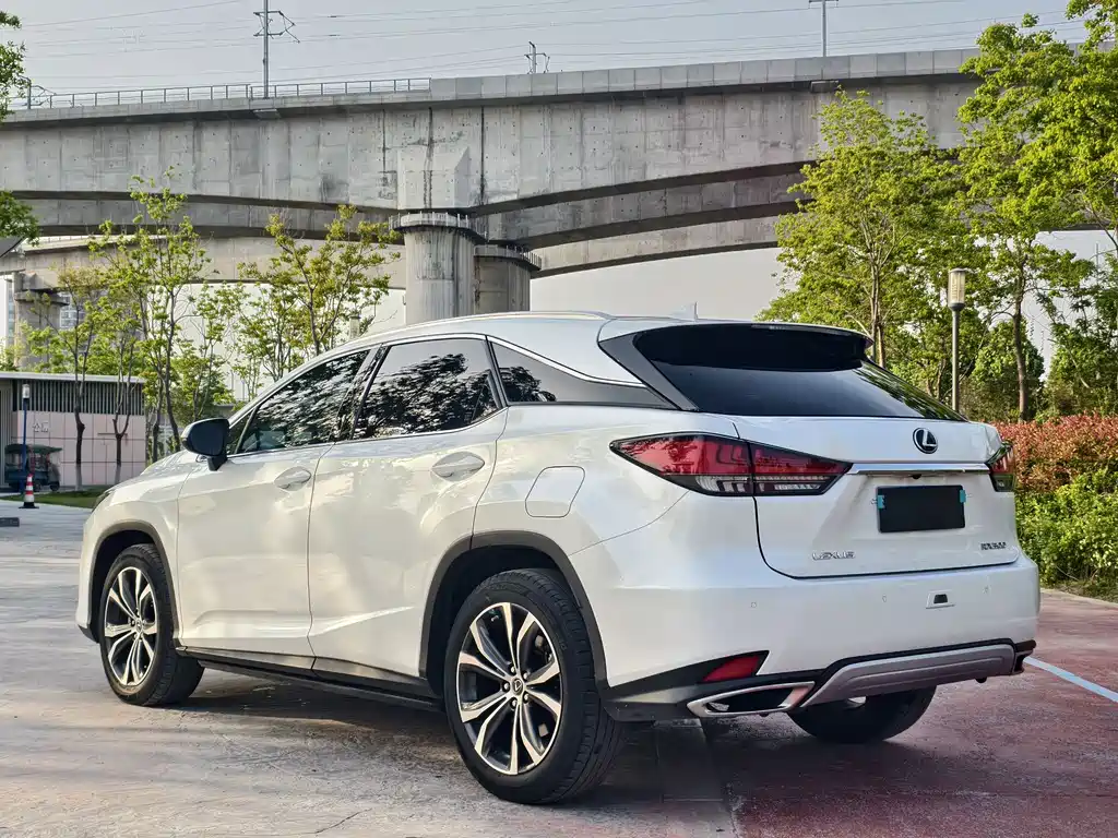 Lexus RX 2020 — фото 4