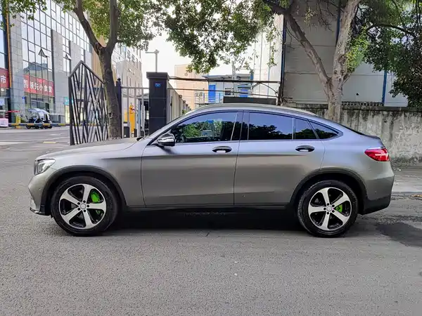 Mercedes-Benz GLC Coupe 2017