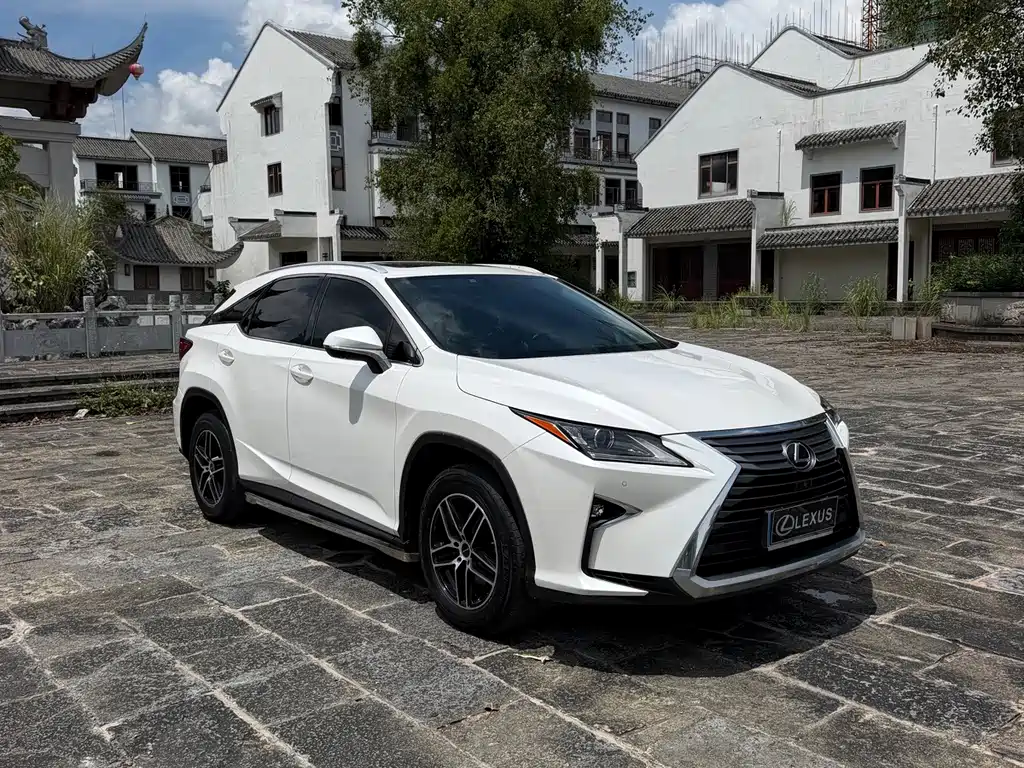 Lexus RX 2017 — фото 3