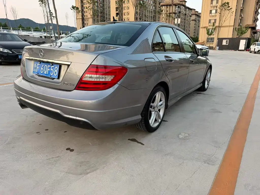Mercedes-Benz C-Class 2014