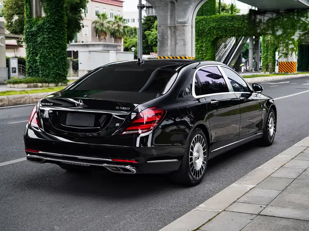 Mercedes-Benz Maybach S-Class 2019 — фото 28