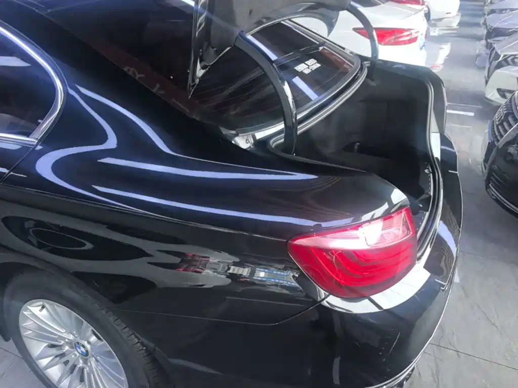 BMW 5 Series 2016