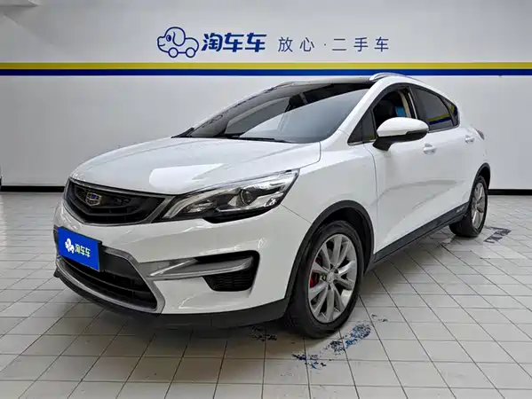 Geely Emgrand GS 2018