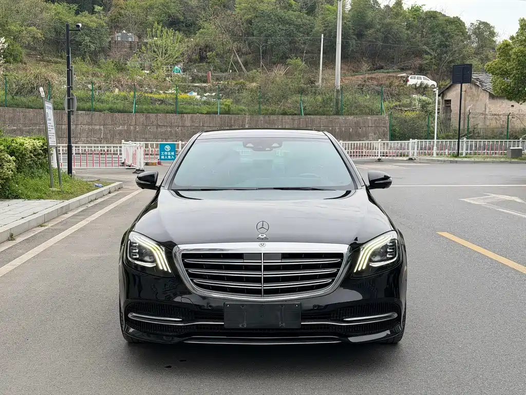 Mercedes-Benz S-Class 2020 — фото 2